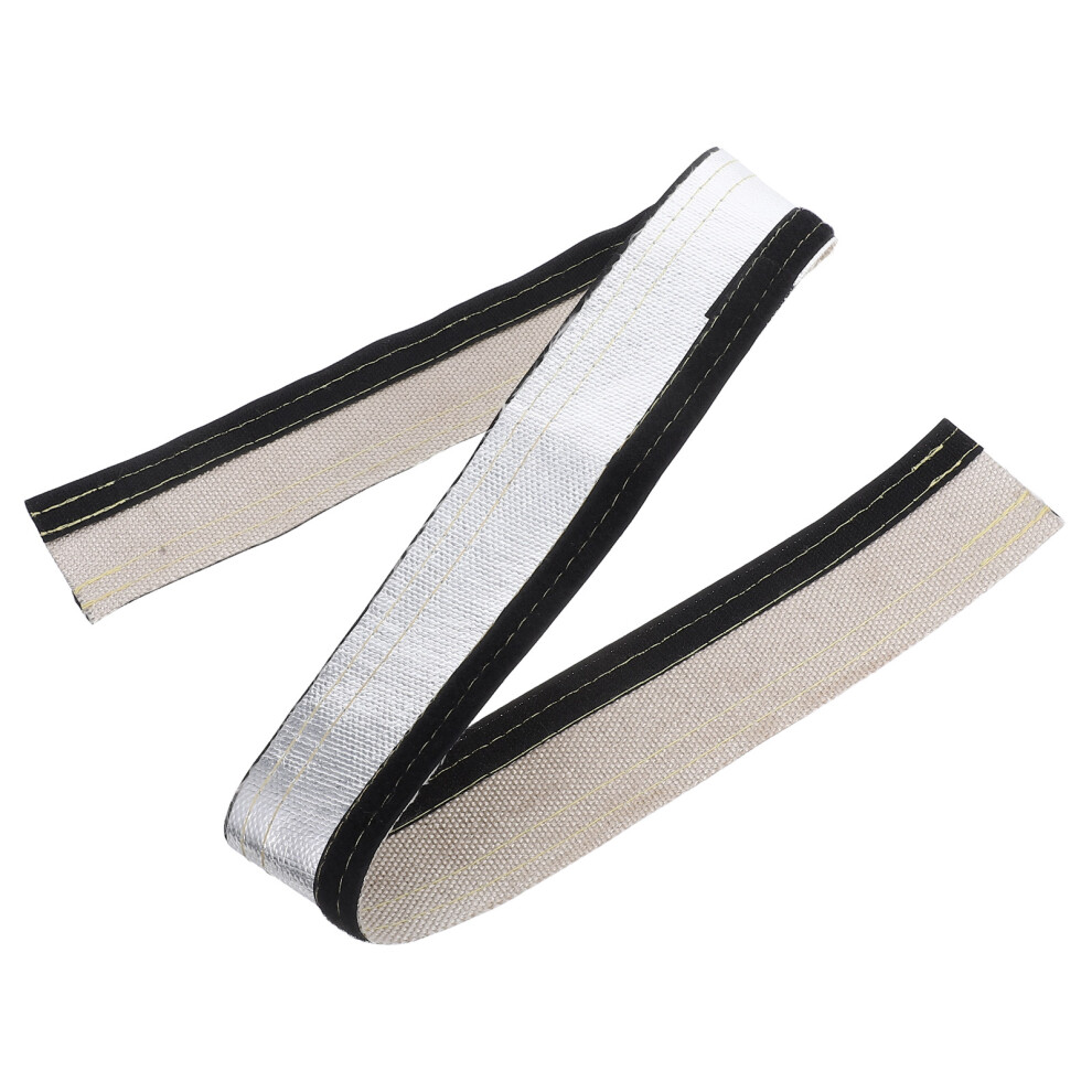 2Pcs Aluminum Foil Fiberglass Industrial Fireproof Wraps 3633982002488