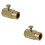 2Pcs Co2 Conversion Connector Golden Screw Design for Soda Machines 7