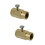 2Pcs Co2 Conversion Connector Golden Screw Design for Soda Machines 8