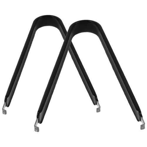 2Stk Präzise Auto Sicherungsentferner PVC Schwarz Vielseitig