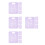 16Pcs Violet Folding Clothes Board Shirt Folder for Packing 8