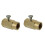 2Pcs Co2 Conversion Connector Golden Screw Design for Soda Machines 3
