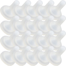 2 Count Feeder Kitten Feeding Bottle Pacifier For Suckling