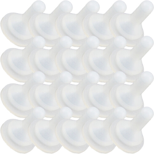 2 Count Feeder Kitten Feeding Bottle Pacifier For Suckling
