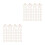 120Pcs Reusable Cherry Blossom Metal Clips for Document & Journal Use 9