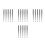 20Pcs Metal Nail Cuticle Pushers Silver Professional Manicure Tools 5