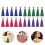40Pcs Unique Red Polyester Tassel Pendant Chic Bag and Car Accessory 11