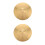 2Pièces Ensemble Cymbales Alliage Batterie Usage Crash Ride Splash 7