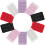 20Pcs Assorted Color Women Bra Extender Hooks Two Hook Strap Extension 1