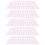 25Pièces Transfert Thermique Blanches Pour Vêtements 3