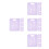 16Pcs Violet Folding Clothes Board Shirt Folder for Packing 7