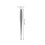 20Pcs Metal Nail Cuticle Pushers Silver Professional Manicure Tools 10