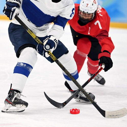 2Pièces Palets De Hockey Roller Pour Entraînement Pro Jeu 2