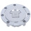 Bouchon Réservoir Argent Aluminium Résistant Fermeture 1