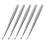 20Pcs Metal Nail Cuticle Pushers Silver Professional Manicure Tools 3