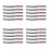 20Pcs Adjustable Y-Shaped Hard Hat Chin Straps for Construction Safety 6