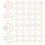 120Pcs Reusable Cherry Blossom Metal Clips for Document & Journal Use 1