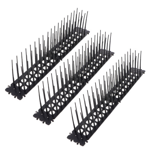 6Stk Hohe Dichte Kunststoff Spikes Tauben Abwehr