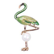 2Pcs Pearl Brooch Pins Durable Alloy Lapel for Outfits