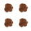 4Pièces Literie Fibre Isolation Absorption 5