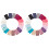 20Pcs Assorted Color Women Bra Extender Hooks Two Hook Strap Extension 6