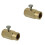 2Pcs Co2 Conversion Connector Golden Screw Design for Soda Machines 4