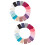 20Pcs Assorted Color Women Bra Extender Hooks Two Hook Strap Extension 11