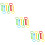 18Pcs Pull Rings Assorted Colors Soft Durable Nursery Assist 10