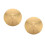 2Pièces Ensemble Cymbales Alliage Batterie Usage Crash Ride Splash 8