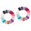 20Pcs Assorted Color Women Bra Extender Hooks Two Hook Strap Extension 8
