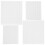 Clear Acrylic Sticky Tabs for Wall Hanging Removable and Strong 2