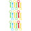 18Pcs Pull Rings Assorted Colors Soft Durable Nursery Assist 9