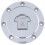 Bouchon Réservoir Argent Aluminium Résistant Fermeture 9