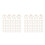 120Pcs Reusable Cherry Blossom Metal Clips for Document & Journal Use 6
