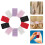 20Pcs Assorted Color Women Bra Extender Hooks Two Hook Strap Extension 2
