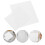 Clear Acrylic Sticky Tabs for Wall Hanging Removable and Strong 10