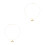 2Pcs Ash Necklace Stylish Durable Titanium Steel 9