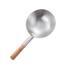 3Pcs Silver Stainless Steel Serving Spoons Sturdy for Liquid and Food