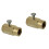 2Pcs Co2 Conversion Connector Golden Screw Design for Soda Machines 5
