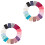 20Pcs Assorted Color Women Bra Extender Hooks Two Hook Strap Extension 7