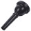 5Pièces Embouchures Trombone Accessoire ABS Noir Simple Et Fiable 3