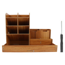 1Holz Pen Organizer Natur Material Für Ordnung Am