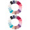20Pcs Assorted Color Women Bra Extender Hooks Two Hook Strap Extension 9