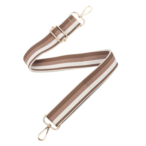 3Pcs Durable Coffee Bag Strap Replacement Adjustable Shoulder Belt 1
