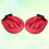 2Pcs Red Curved Kickboxing Pads Hand-Shaped for Training Safety 11