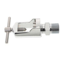 Leak-Proof High Pressure Adapter Portable Oxygen Tank Fitting