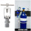 Leak-Proof High Pressure Adapter Portable Oxygen Tank Fitting 6