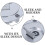 Bouchon Réservoir Argent Aluminium Résistant Fermeture 7