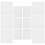 Clear Acrylic Sticky Tabs for Wall Hanging Removable and Strong 3