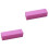 2Pièces Et Buffer Rose Pour Ongles Et Vernis 5